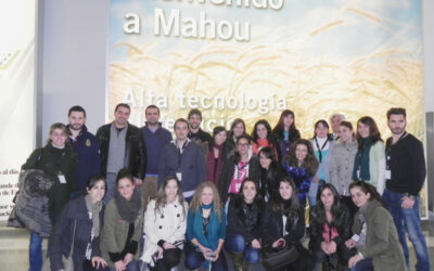 Los alumnos del MSA visitan empresas líderes en el sector