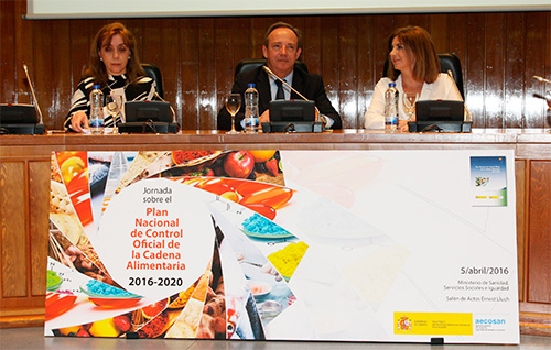 La AECOSAN celebra una jornada sobre el ‘Plan Nacional de Control Oficial de la Cadena Alimentaria 2016-2020’