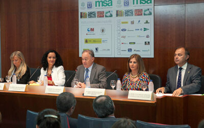 La directora ejecutiva de la AECOSAN, Teresa Robledo, inaugura oficialmente la XIII Edición del MSA