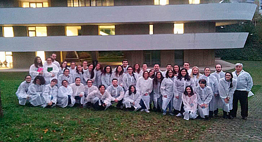 Los alumnos de la XIII edicón del MSA visitan el Basque Culinary Center