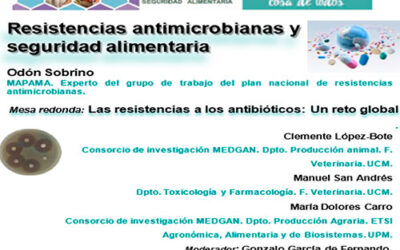 La facultad de veterinaria de la UCM acogerá un seminario sobre resistencias antimicrobianas y seguridad alimentaria, con motivo del Día Nacional de la Seguridad Alimentaria