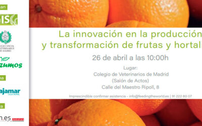 Jornada sobre la innovación en la producción y transformación de frutas y hortalizas