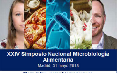 Madrid acoge el 31 de mayo el XXIV Simposio Nacional de Microbiología Alimentaria
