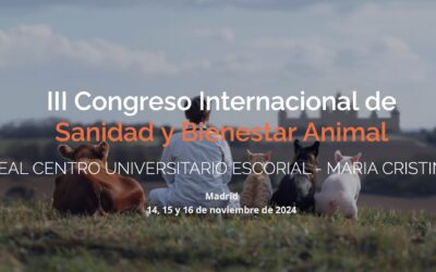 Abierto el plazo de inscripción del III Congreso Internacional de Sanidad y Bienestar Animal