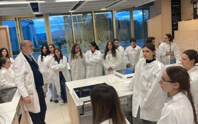 Los alumnos del MSA reciben una masterclass en el Basque Culinary Center y visitan las instalaciones de Pascual